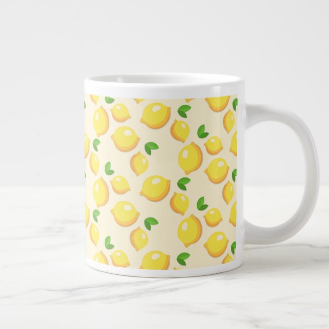 Citroner Jumbo Mugg (Höger)