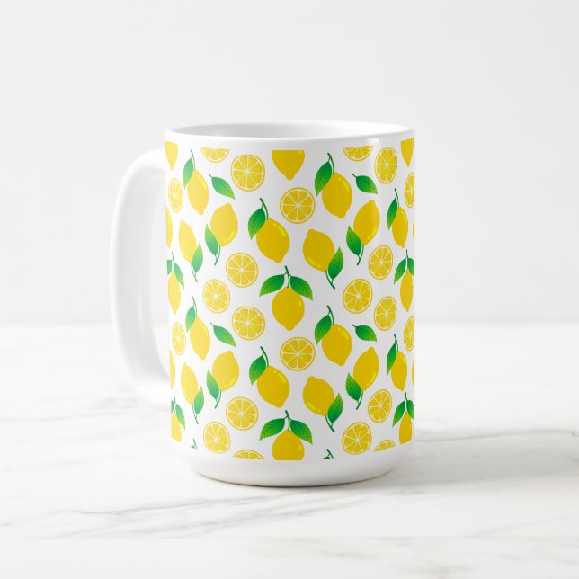 Citroner Kaffemugg (Framsida vänster)