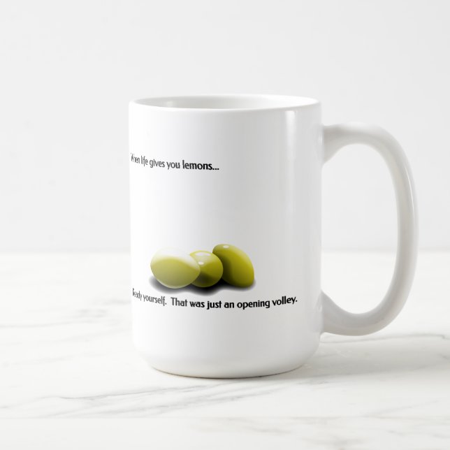 Citroner Kaffemugg (Höger)