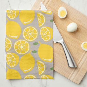 Citroner Kökshandduk