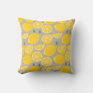 Citroner  kudde