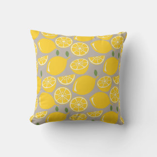 Citroner Kudde