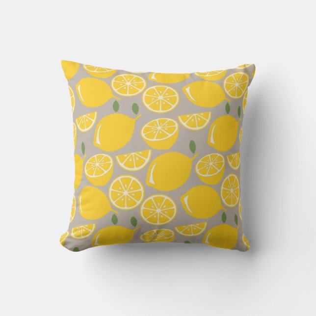Citroner Kudde (Framsida)