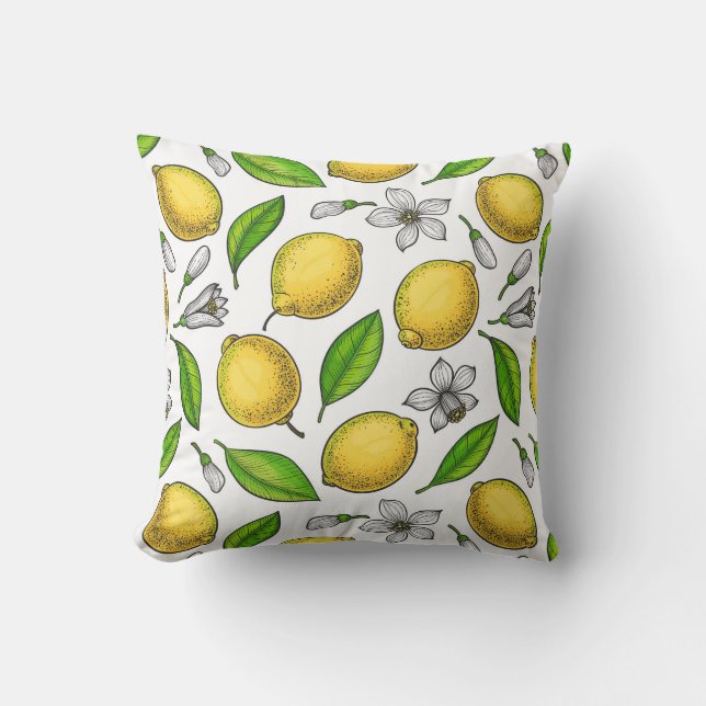 Citroner Kudde (Framsida)