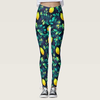 Citroner Leggings