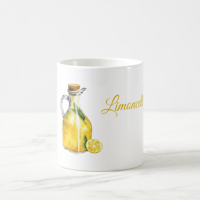 Citroner Limoncello Dryck Kaffemugg (Center)
