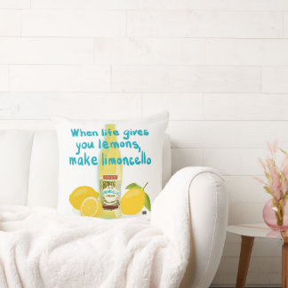 Citroner & Limoncello Kudde