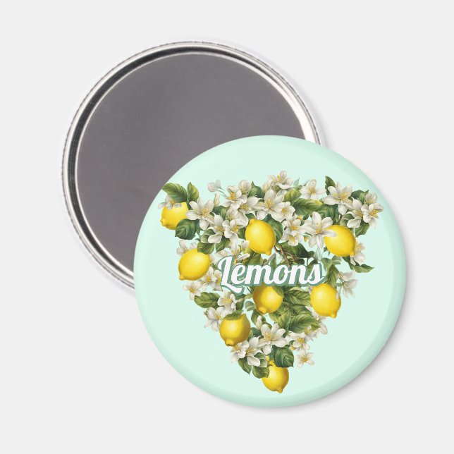 Citroner Magnet (Front/Back)