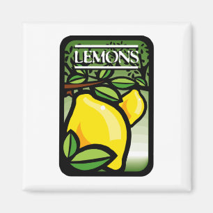 Citroner Magnet