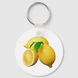 Citroner Nyckelring