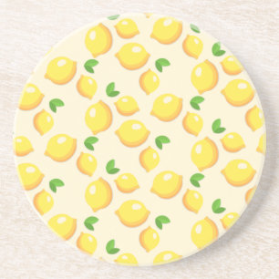 Citroner och blad underlägg