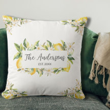 Citroner och blommor blomster botanisk familjenamn