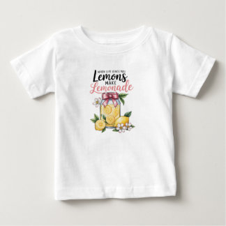 Citroner och Lemonad T Shirt
