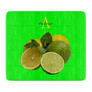 Citroner och Lime