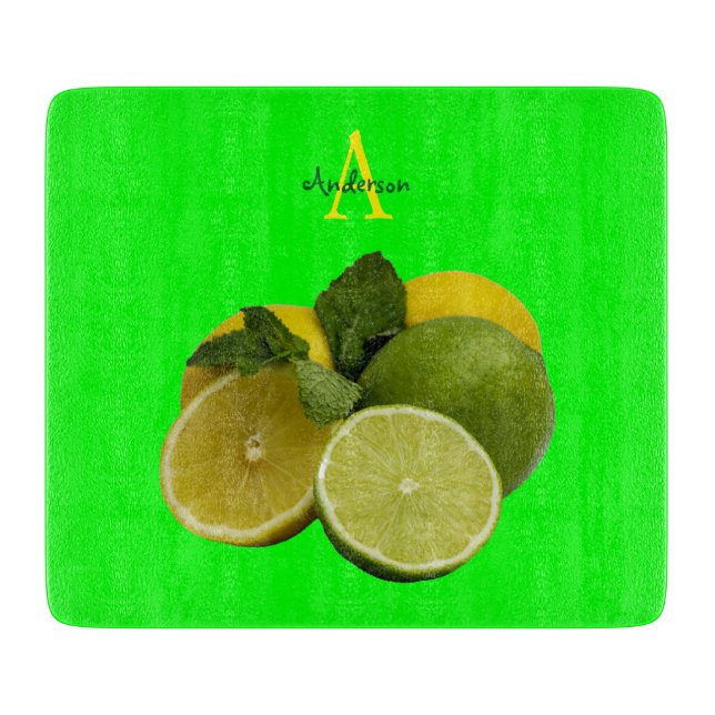 Citroner och Lime (Framsidan)