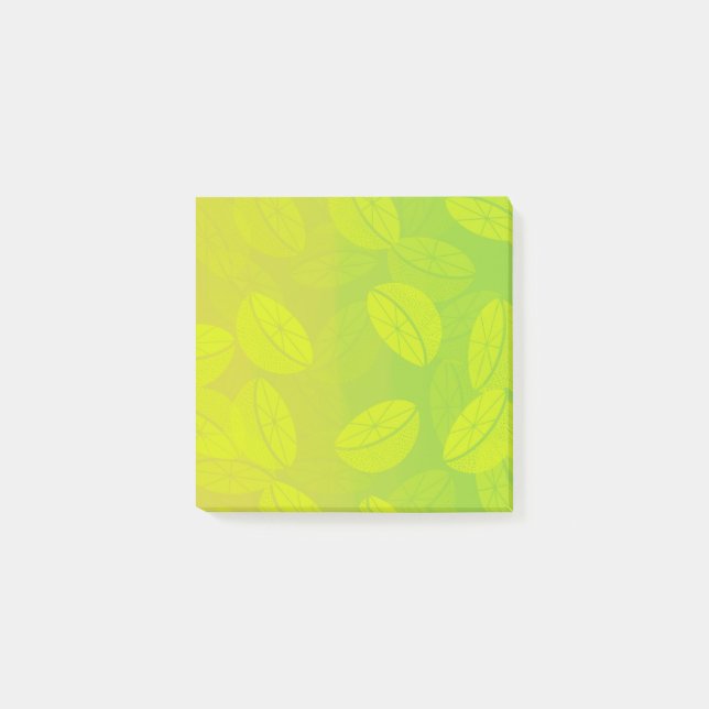 Citroner och Lime Post-it-lappar Post-it Block (Framsida)