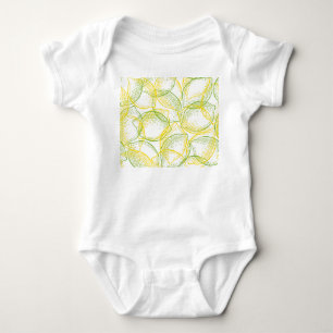 Citroner och limpor: Färska Mönster. T Shirt