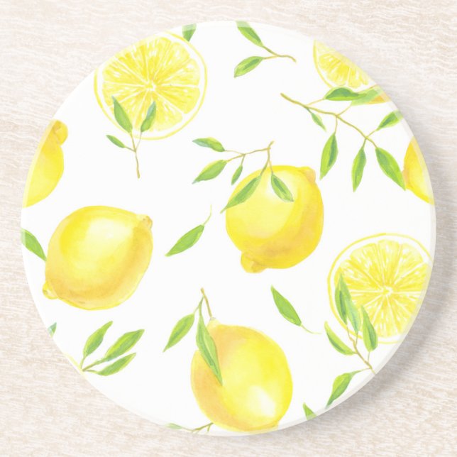 Citroner och löv underlägg (Framsidan)