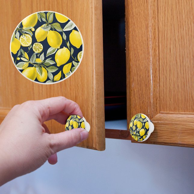 Citroner på Blått Knopp (Skapare uppladdad)