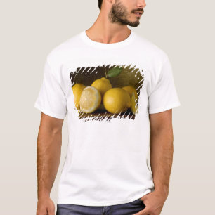Citroner på trä tröja