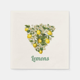 Citroner Pappersservett