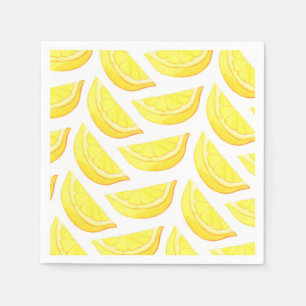 Citroner - pappra servetter