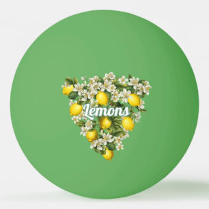 Citroner Pingisboll