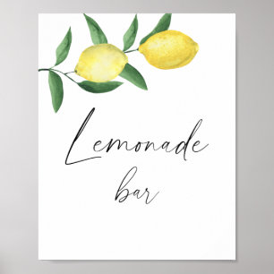 Citroner - Poster drycker