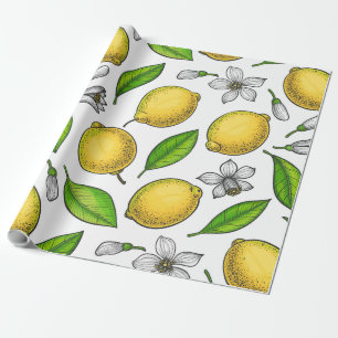 Citroner Presentpapper