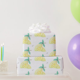 Citroner Presentpapper
