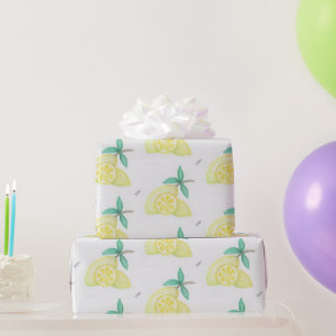 Citroner Presentpapper