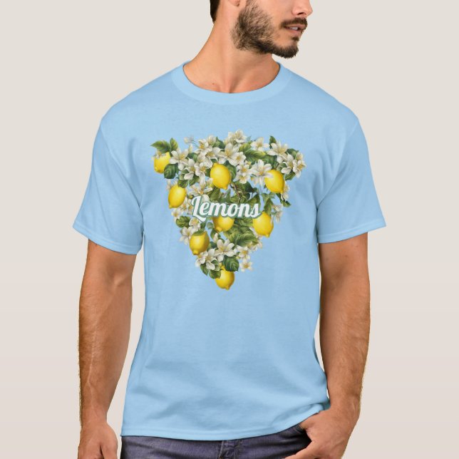 Citroner T Shirt (Framsida)