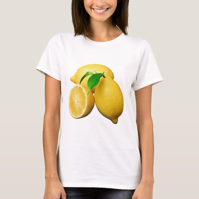 Citroner T-shirt (Framsida)