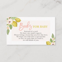 Citroner Ta med en bok Kort