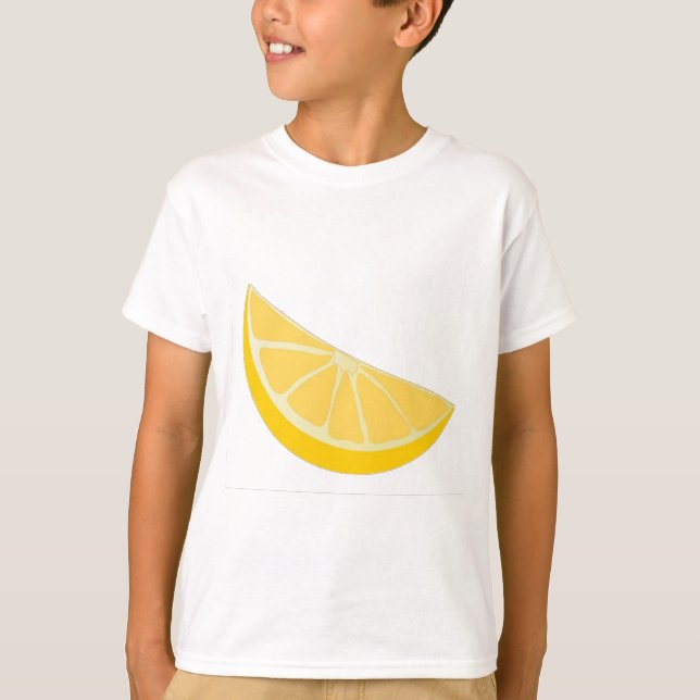 Citroner Tee Shirt (Framsida)