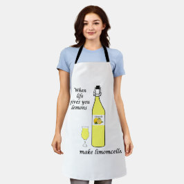 Citroner till Limoncello