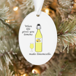 Citroner till Limoncello