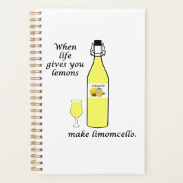 Citroner till Limoncello