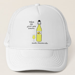 Citroner till Limoncello Keps