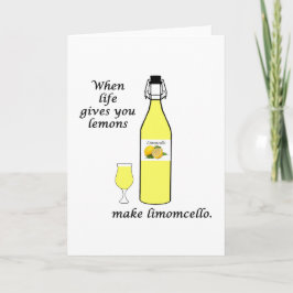 Citroner till Limoncello Kort