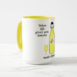 Citroner till Limoncello Mugg