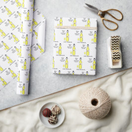 Citroner till Limoncello Presentpapper