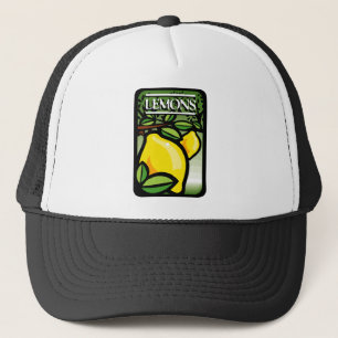 Citroner Truckerkeps