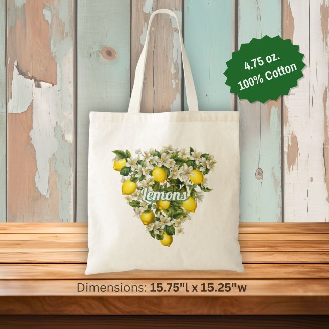 Citroner Tygkasse (Skapare uppladdad)
