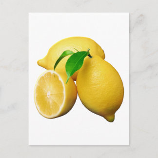 Citroner Vykort