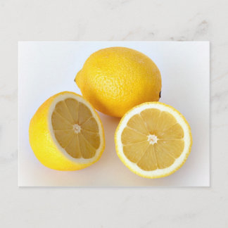 Citroner Vykort