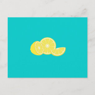 citroner vykort