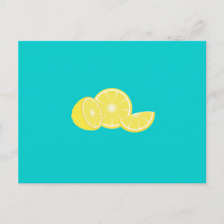 citroner vykort