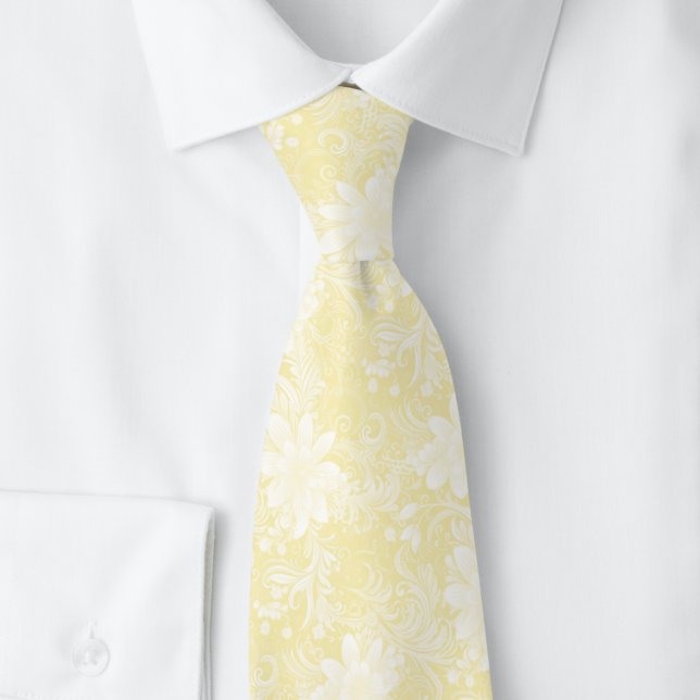Citrongul blomsterbatik slips (Skapare uppladdad)