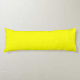 Citrongul Kroppskudde 20" x 54"